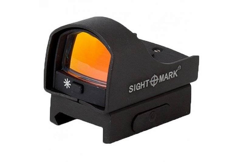 Прицел коллиматорный Sightmark Mini (панорамный,5ур.яркости подсветки, крепление на Weawer). Фото №1 Прицел коллиматорный Sightmark Mini (панорамный,5ур.яркости подсветки, крепление на Weawer). Фото №1