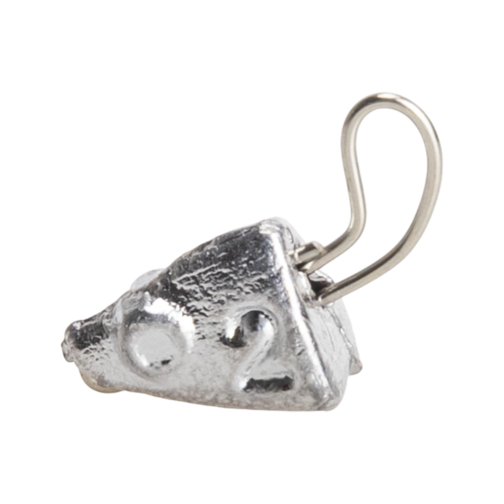 Груз Чебурашка голова рыбки разборная микро 2гр TritOn (уп. 5шт). Фото №1 Груз Чебурашка голова рыбки разборная микро 2гр TritOn (уп. 5шт). Фото №1