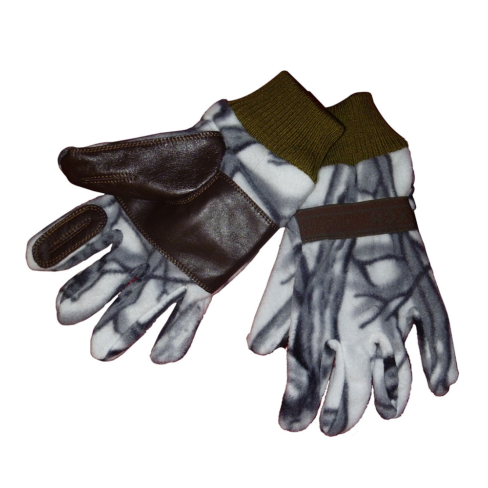 Перчатки охотника (белый лес) р.XL-XXL_(ХСН). Фото №2 Перчатки охотника (белый лес) р.XL-XXL_(ХСН). Фото №2