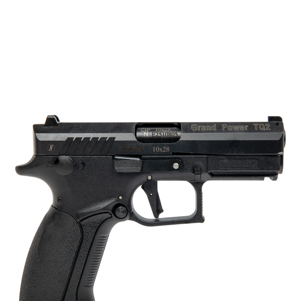 Пистолет ООП Grand Power TQ2 (азотированный) калибр 10х28 (NEW). Фото №15