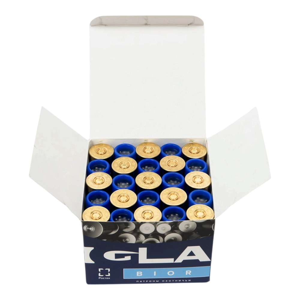 Патрон "Игла-Биор" 16/70 №3 29 гр. (пачка 25шт, короб., 250). Фото №2