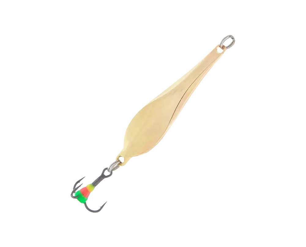 Блесна зимняя SWD 8029 (62мм, вес 9г, золото, блист). Фото №2 Блесна зимняя SWD 8029 (62мм, вес 9г, золото, блист). Фото №2