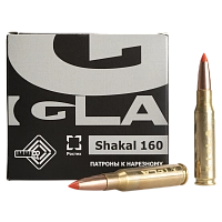 Патрон Igla 308Win пуля Шакал 160, 10,4 гр (пачка 10 шт, коробка 320шт)