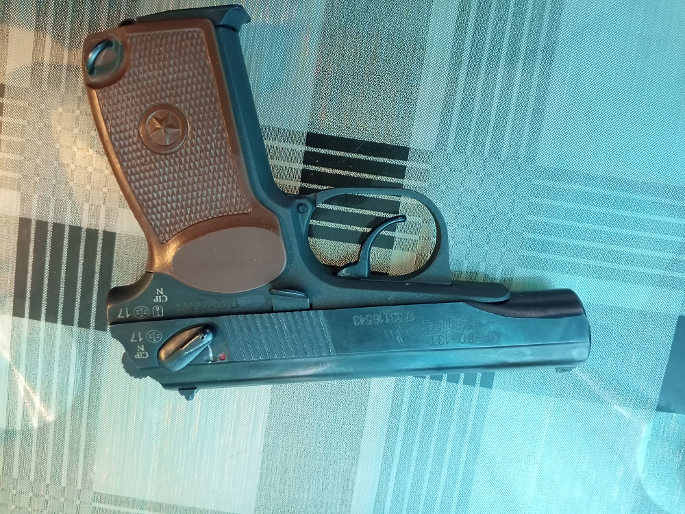 Г. Ижевск МР-80-13Т кал.45Rubber. Фото №1