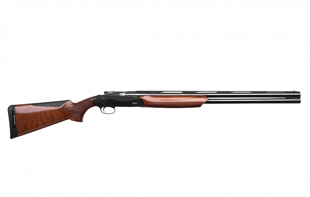 Ружье Benelli 828 U Black 12/76 L=710. Фото №1