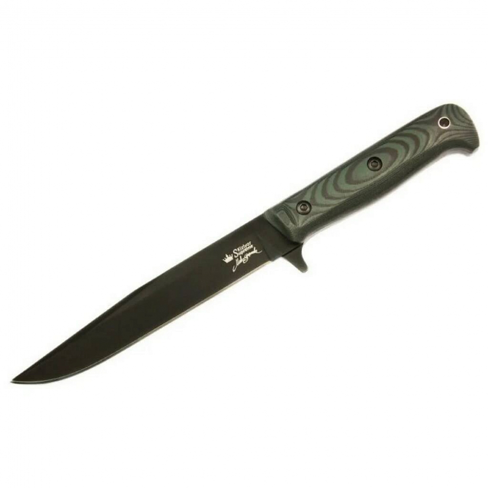 Нож Intruder D2 BT (Черный,G10). Фото №2