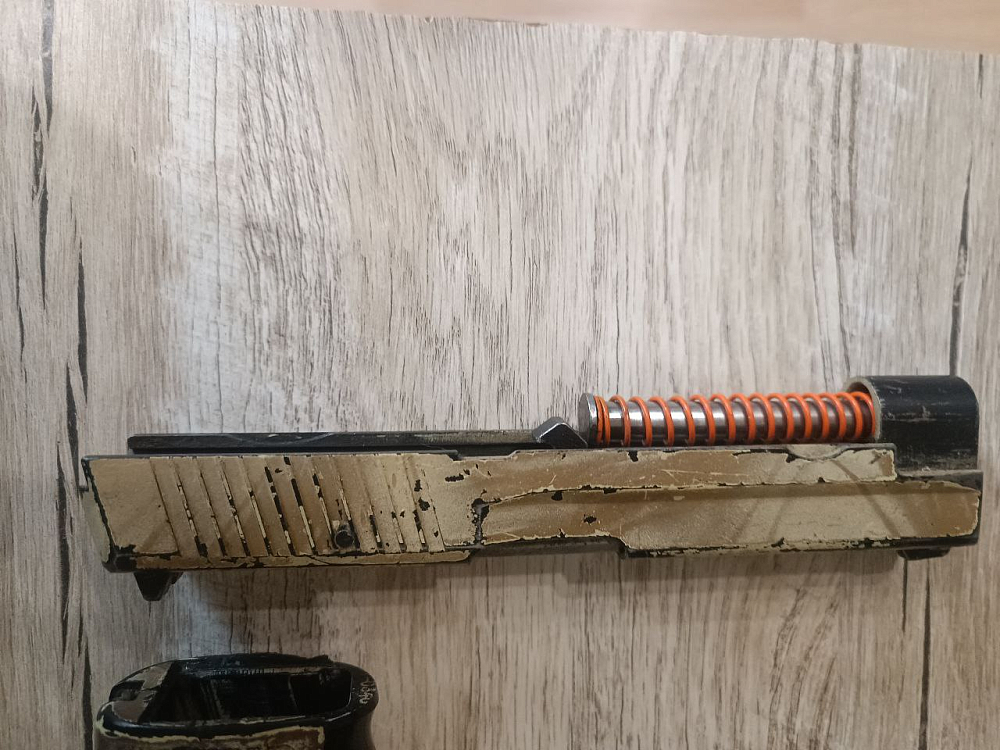 Sig Sauer P226T TK-PRO кал.10х28. Фото №3