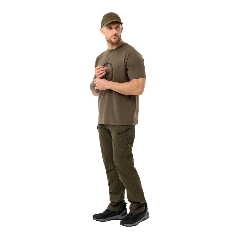 Футболка мужская летняя Mossberg Cotton Star р. M. Фото №3