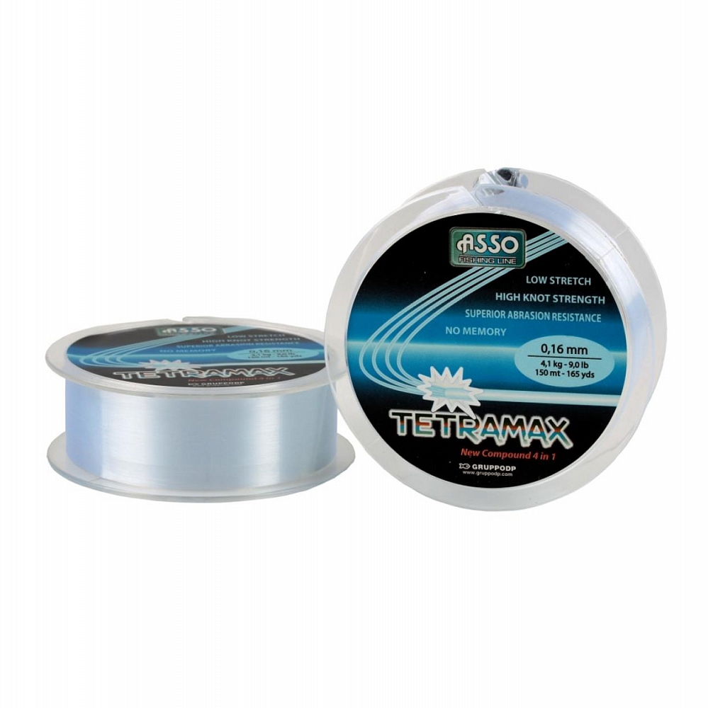 Леска Asso Low Stretch 0,22мм 150м. Фото №1 Леска Asso Low Stretch 0,22мм 150м. Фото №1