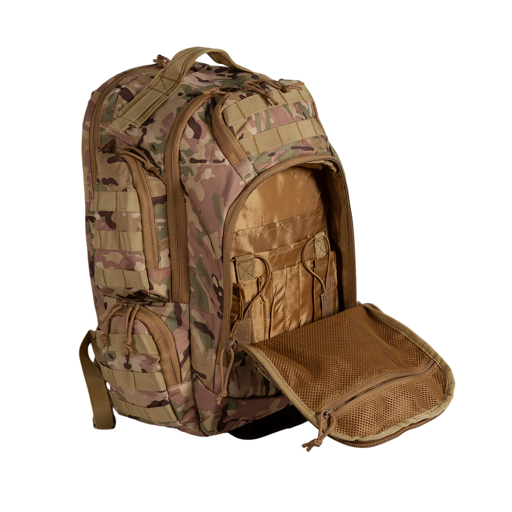 Рюкзак OhotAktiv Sniper CP Camo 35-45 L. Фото №10 Рюкзак OhotAktiv Sniper CP Camo 35-45 L. Фото №10