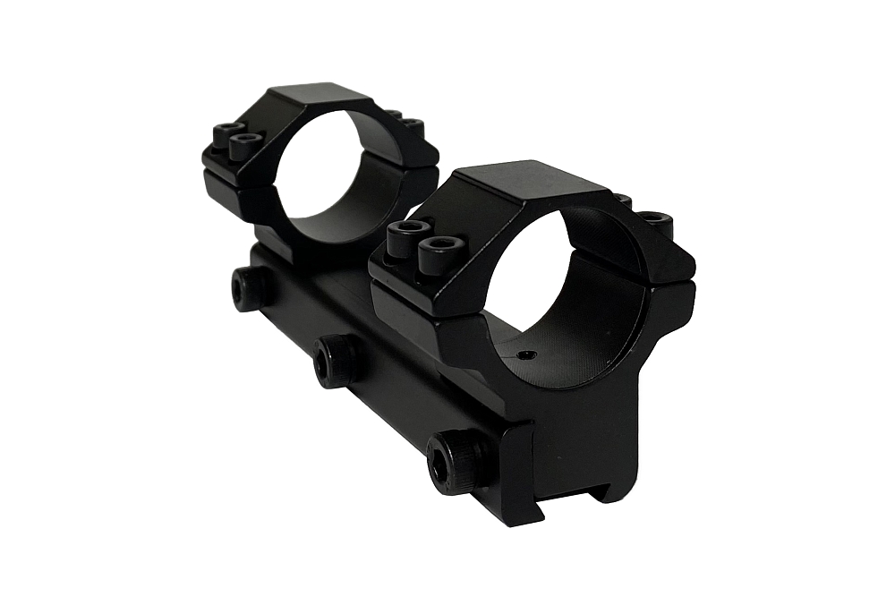 Кольца LEAPERS AccuShot 25,4мм на призму 12 мм средние. Фото №2 Кольца LEAPERS AccuShot 25,4мм на призму 12 мм средние. Фото №2