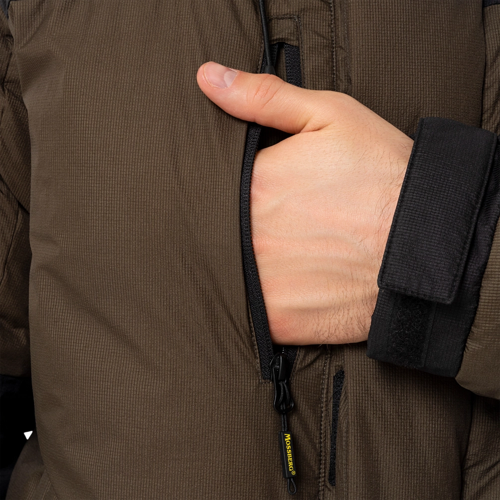 Куртка мужская зимняя Mossberg Avalanche р. S. Фото №13