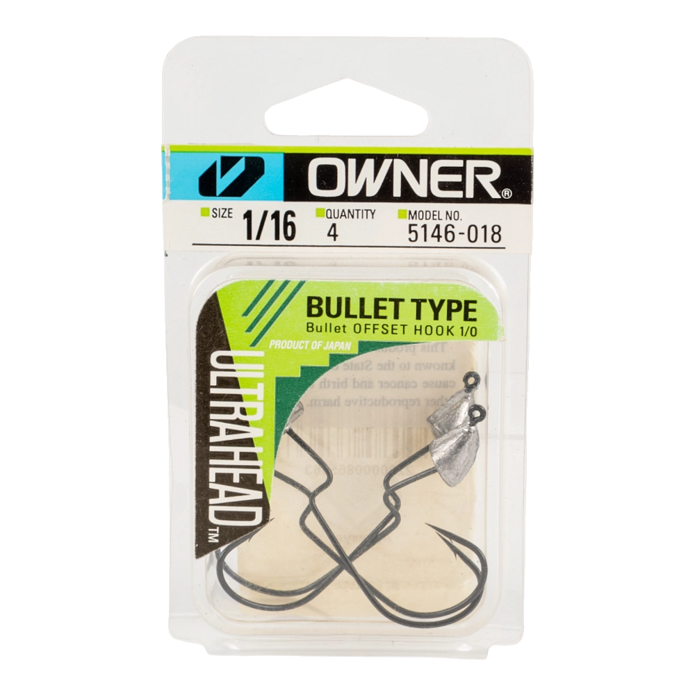 Джиг Owner JH-43 1/16 3гр (4шт). Фото №1