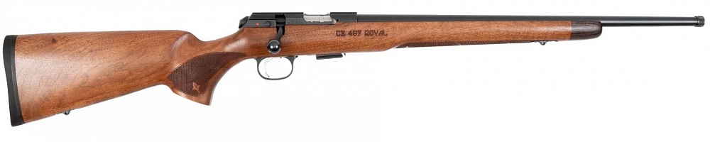 Карабин CZ 457 Royal 20" (525mm) 22 LR 1/2/20 UNF. Фото №2 Карабин CZ 457 Royal 20" (525mm) 22 LR 1/2/20 UNF. Фото №2