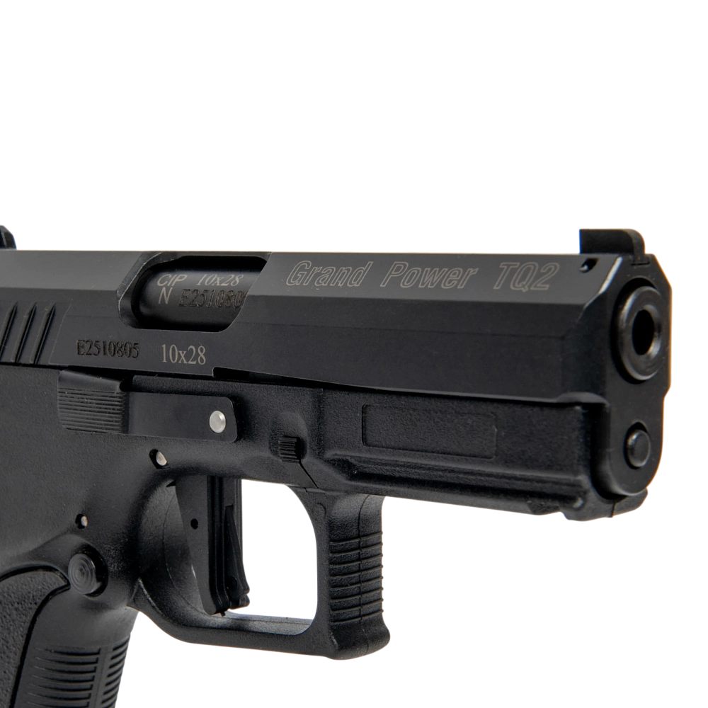 Пистолет ООП Grand Power TQ2 (азотированный) калибр 10х28 (NEW). Фото №13