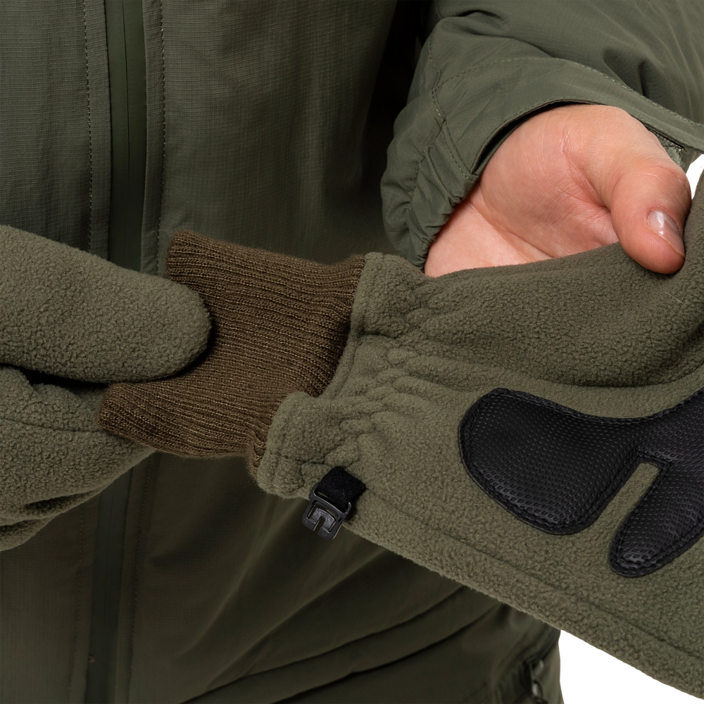 Перчатки мужские демисезонные Mossberg Fleece S/M. Фото №5