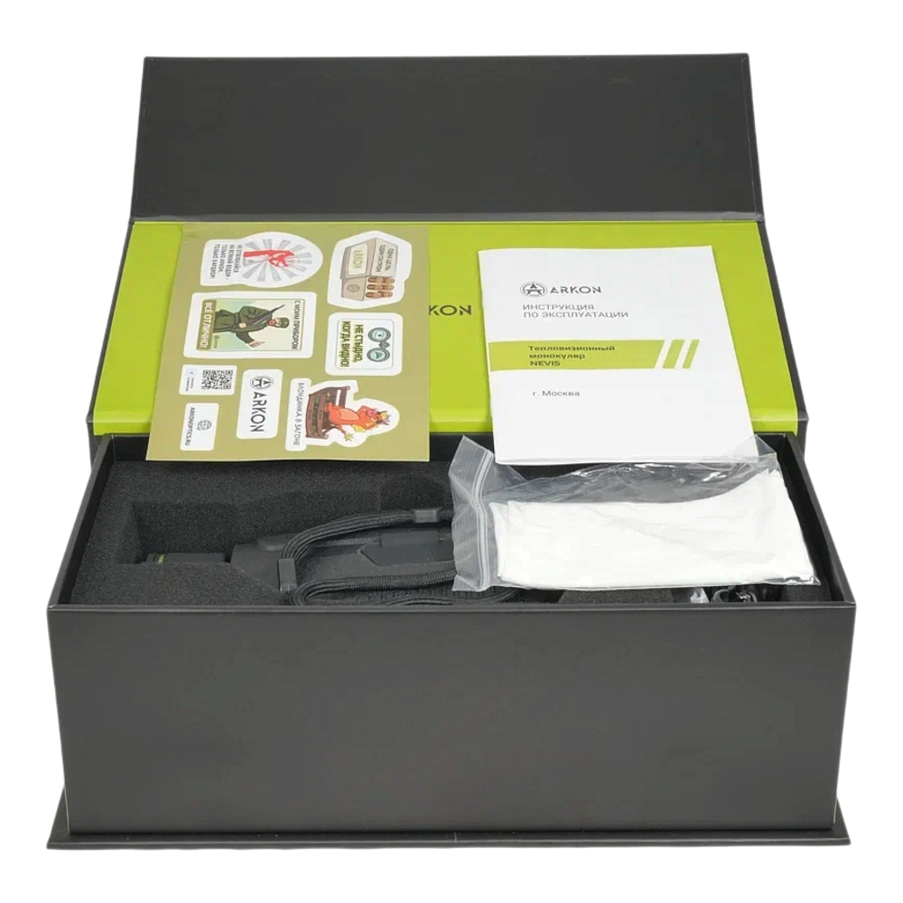 Тепловизионный монокуляр Arkon Nevis LN25. Фото №4 Тепловизионный монокуляр Arkon Nevis LN25. Фото №4