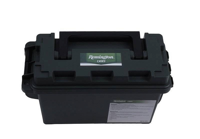 Ящик Remington для патронов 34*18*13 (влагозащитный, зеленый). Фото №1 Ящик Remington для патронов 34*18*13 (влагозащитный, зеленый). Фото №1