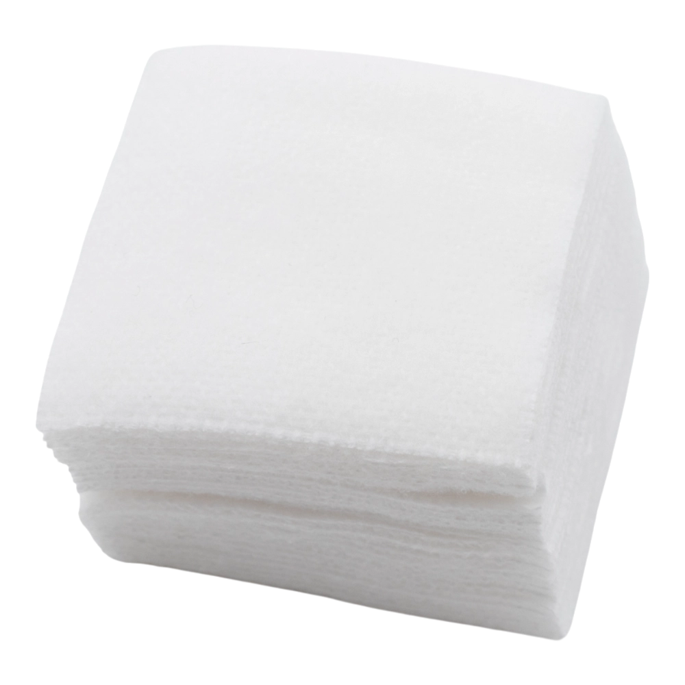 Патчи ЧИСТОGUN фланель, калибр .22-.27, квадрат 40х40 мм, 50 шт., белый. Фото №3