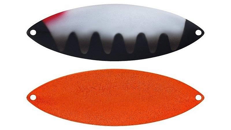 Блесна колеблющаяся Strike Pro Scorpion Treble 70H тройник, 28.0гр, 7.0см (ST-08B2#A108E-A198). Фото №1