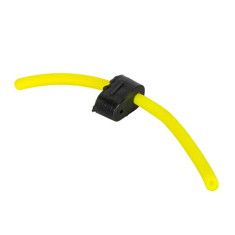 Сторожок НИППЕЛЬНЫЙ №2 желтый флюоресцентный 0,6-4,5гр. (50шт). Фото №1