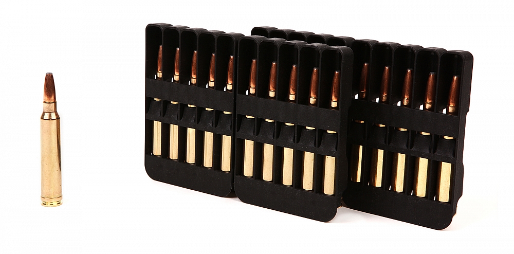 Патрон нарезной NORMA калибр 300 WIN Mag Oryx 11,7 гр. 180 grn. (в пачке 20 шт.). Фото №3