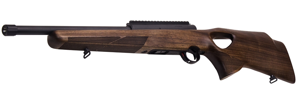 Карабин охотничий 141 Соболь калибр 22 LR, дл.ств. 371 мм, орех. Фото №5