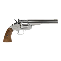 Револьвер пневм. Borner Schofield silver кал. 4.5 мм, 3Дж