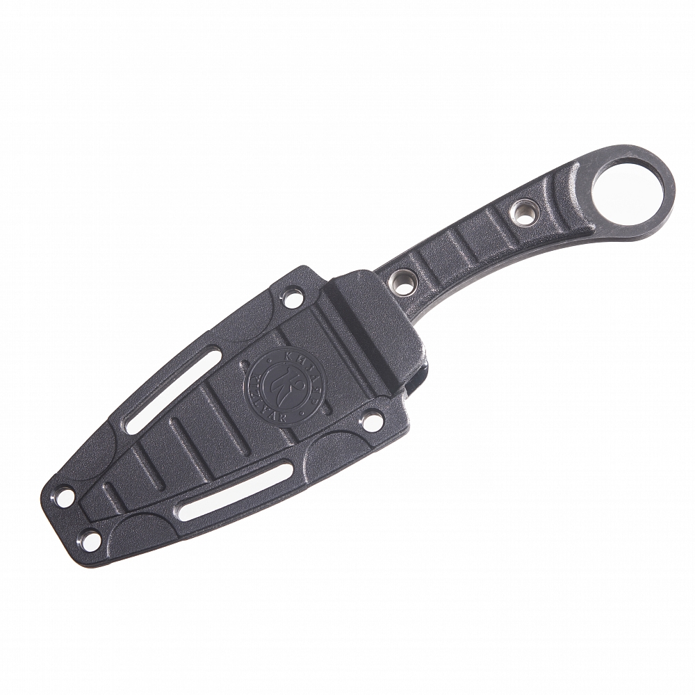 Нож Крот черный, пластик, без гарды, пластик. Фото №4 Нож Крот черный, пластик, без гарды, пластик. Фото №4