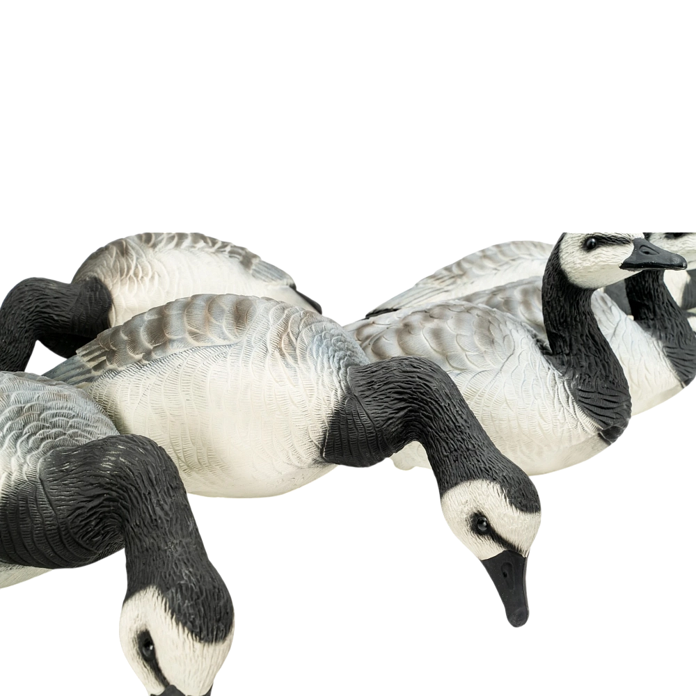 Чучело Oscar Decoys Elite 3D, Казарка Гусь, мягкий пластик, 10 шт. (8+2) . Фото №2 Чучело Oscar Decoys Elite 3D, Казарка Гусь, мягкий пластик, 10 шт. (8+2) . Фото №2