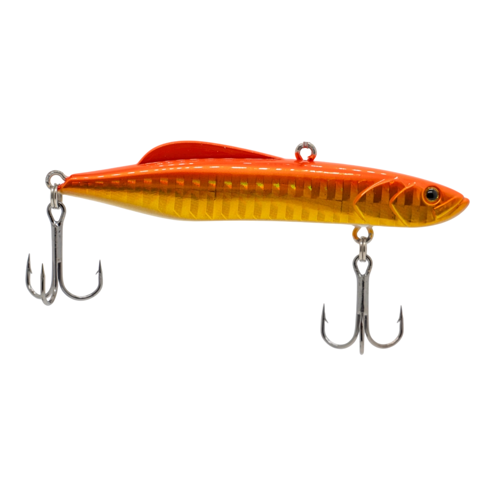 Воблер-раттлин IAM Master Lunatic, 80мм, 22гр, цвет (V17). Фото №4