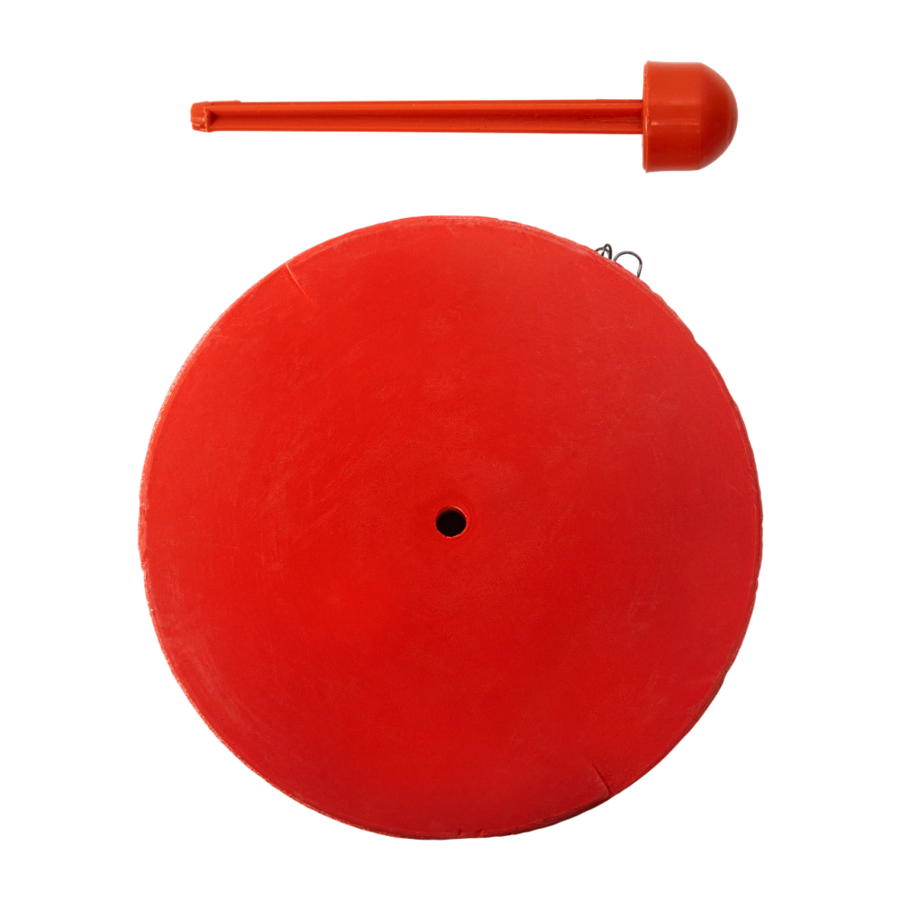 Кружок рыболовный оснащенный d180мм Helios. Фото №2