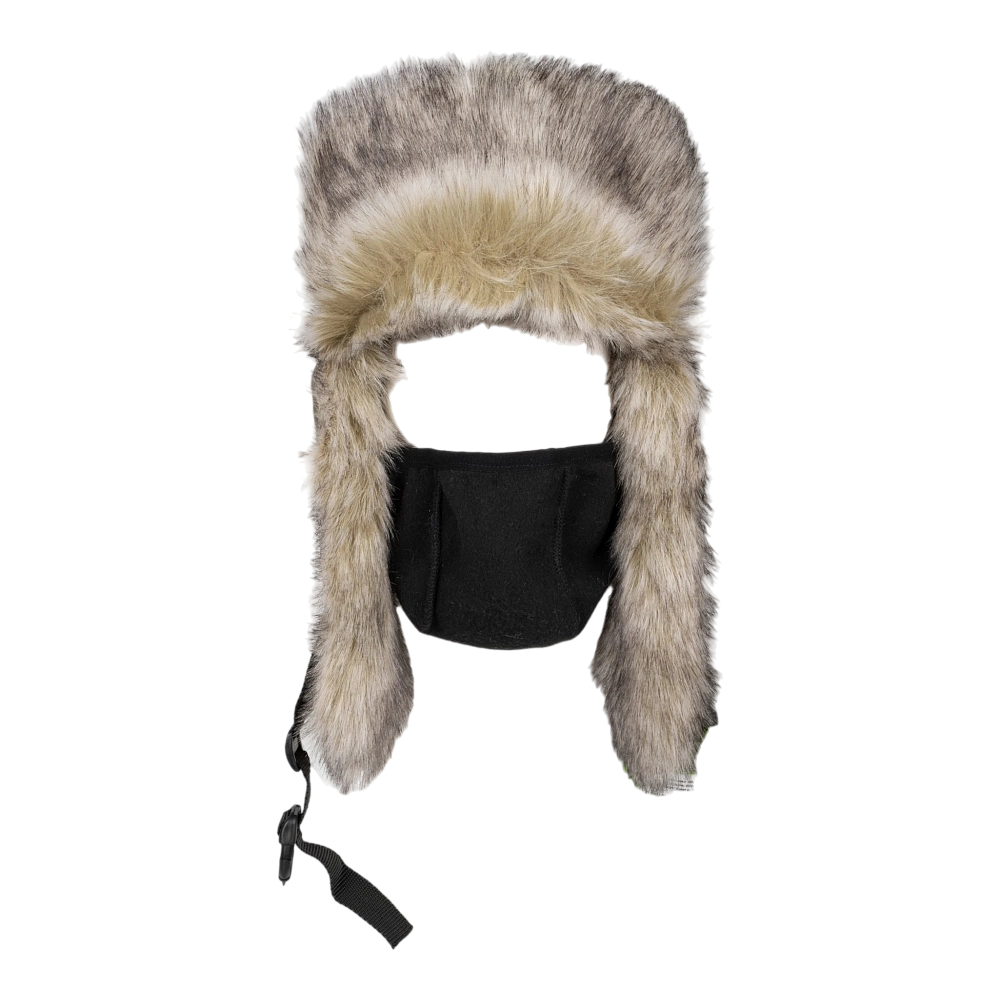 Шапка ушанка зимняя Горка-Люкс ткань Breathable Camo цвет Хаки р. 58-60. Фото №2