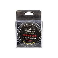 Фидерная резина "Feeder Gum" 0.5мм/5м цвет прозрачный