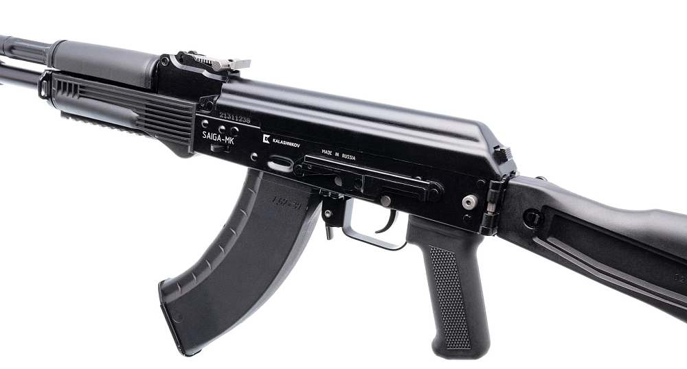 Карабин охотничий самозарядный "Сайга-МК" исполнение 035,кал,7,62Х39 СОК-7,62,КОМ35/000. Фото №6