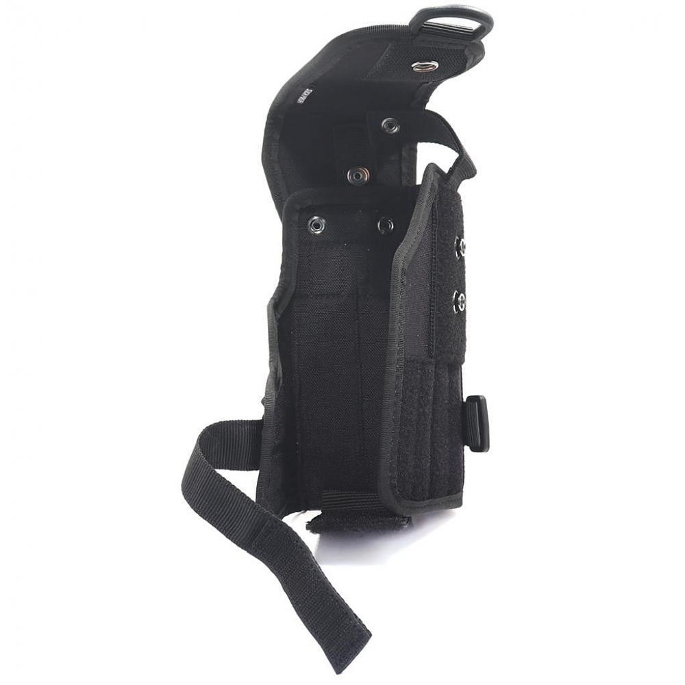 Кобура трансформер (molle), черный (Стич Профи). Фото №1