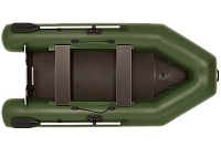 Лодка надувная ПВХ "Фрегат 300 ЕK" (0313), комплект зеленый л/т