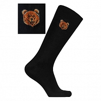 Термоноски AVI - outdoor (39-42) 495 Медведь черные