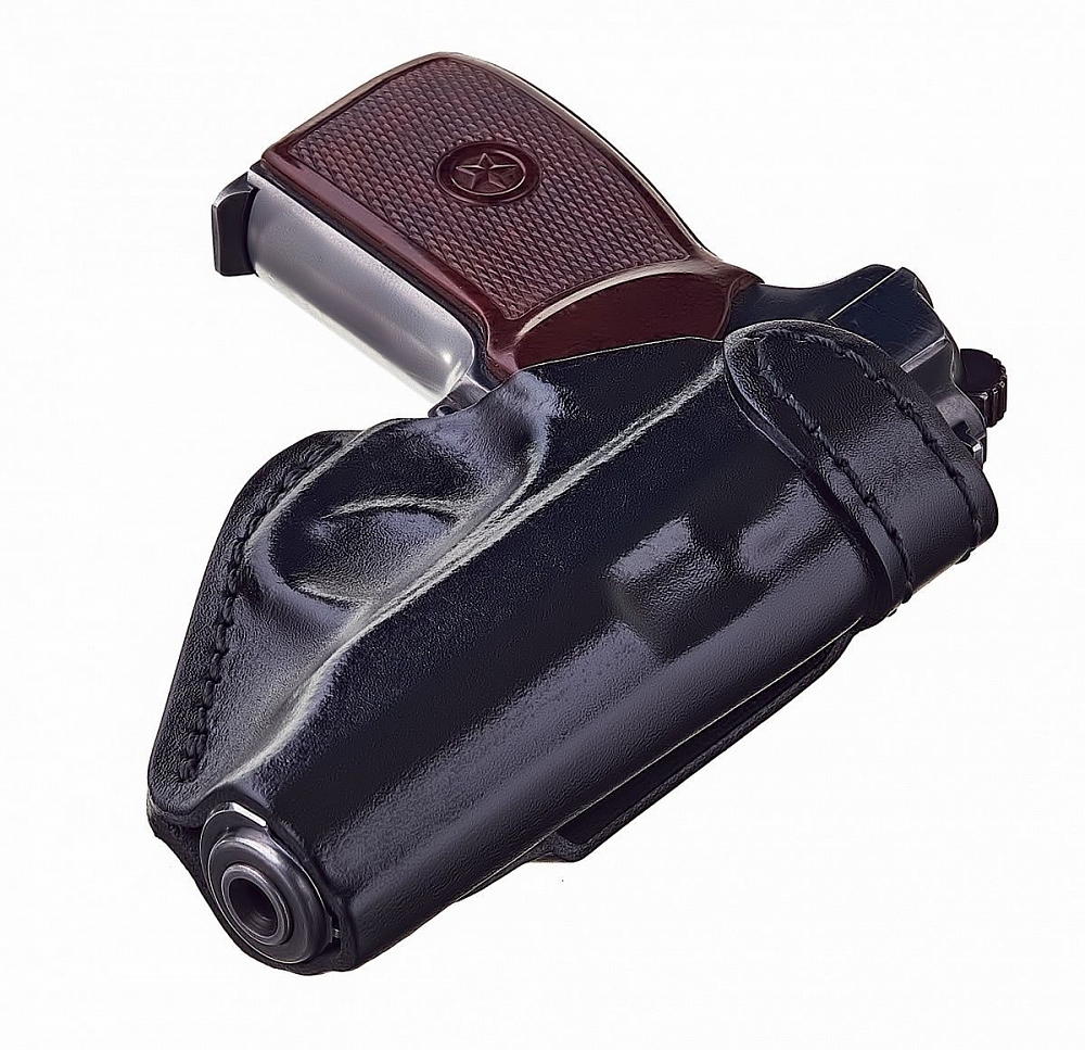 Кобура "ПМ" №7 "Стандарт" (открытая без ушей) (Стич Профи). Фото №2 Кобура "ПМ" №7 "Стандарт" (открытая без ушей) (Стич Профи). Фото №2