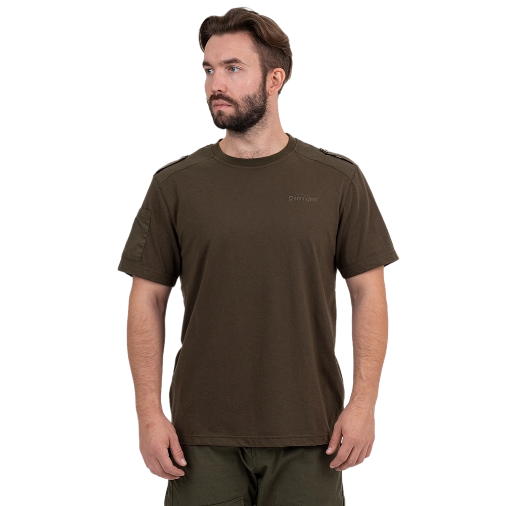 Футболка Remington Мilitary Shell Shirts Olive р. 2XL. Фото №2 Футболка Remington Мilitary Shell Shirts Olive р. 2XL. Фото №2