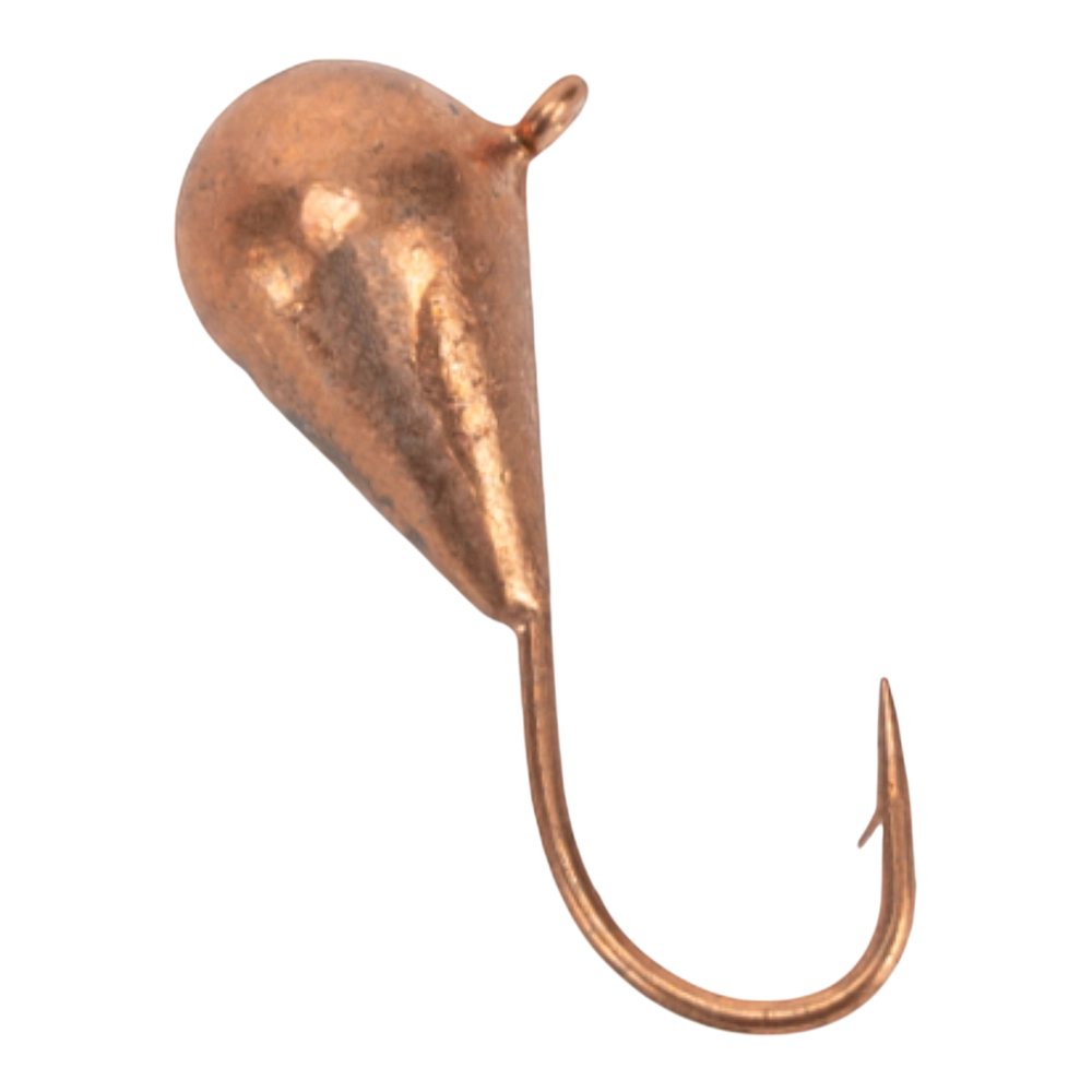 Мормышка Eco Deluxe Капля с ушком 6мм, #003 гальв. (5 шт). Фото №2 Мормышка Eco Deluxe Капля с ушком 6мм, #003 гальв. (5 шт). Фото №2