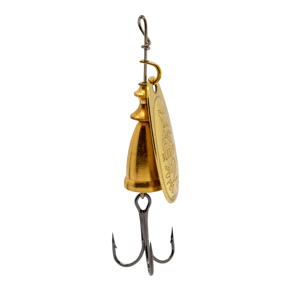 Блесна вращающаяся Blue Fox Vibrax Original №2, 6гр, цвет (G) золото. Фото №4 Блесна вращающаяся Blue Fox Vibrax Original №2, 6гр, цвет (G) золото. Фото №4