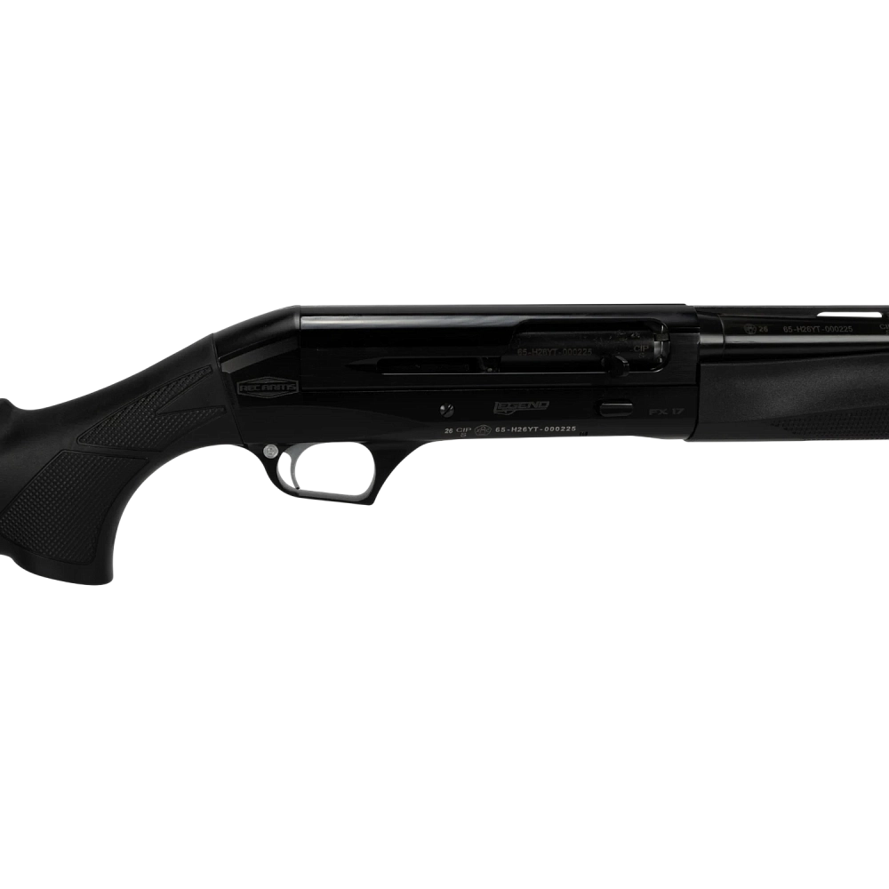 Ружье REC ARMS Legend FX17 Synthetic 12/76, 710мм (черный ресивер, вентилируемая планка). Фото №3