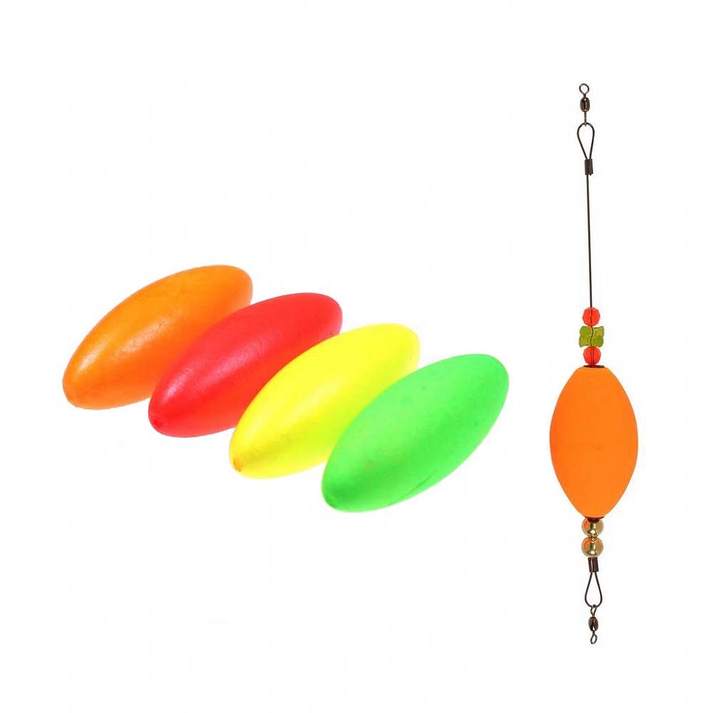 Поплавок круглый точечный 2,0гр (упак. 10шт) Р-4. Фото №1