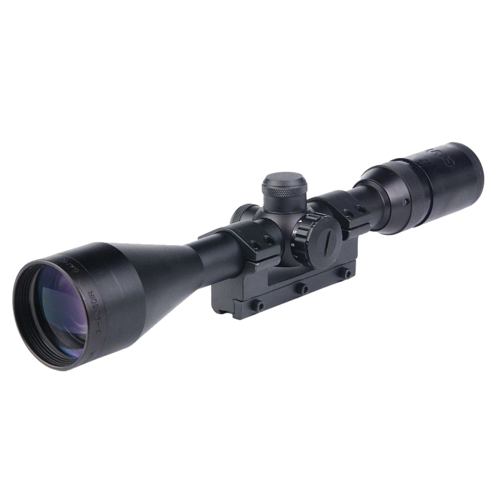 Оптический прицел GAMO 3-9x50/30мм WR. Фото №2