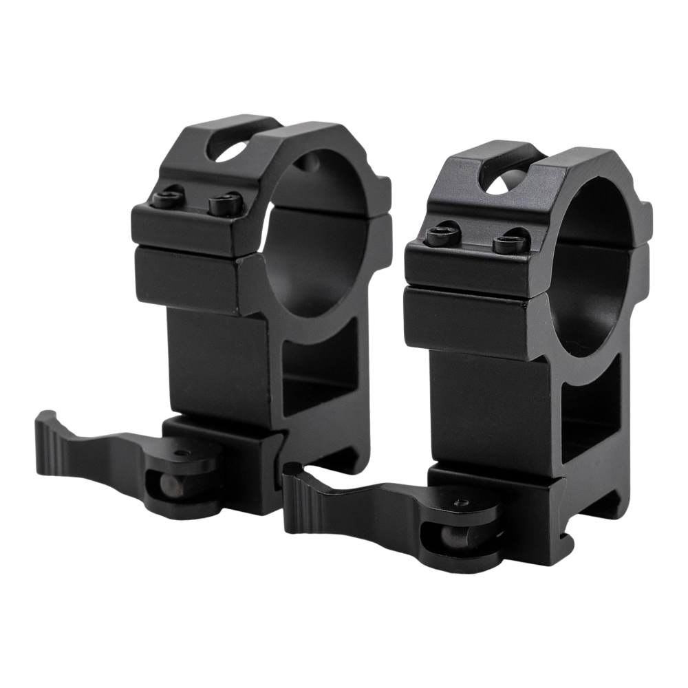 Кольца рычажные б/с High Weaver/Picatinny 30 мм (G2ОА220603). Фото №3