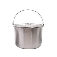 Котел алюминиевый Tramp с крышкой 13 л