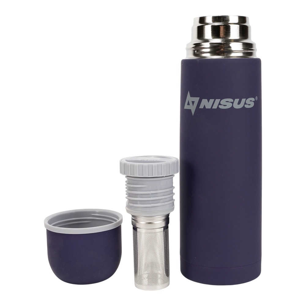 Термос 032-V 750ML с ситечком (NA.TM-032-V) Nisus. Фото №2 Термос 032-V 750ML с ситечком (NA.TM-032-V) Nisus. Фото №2
