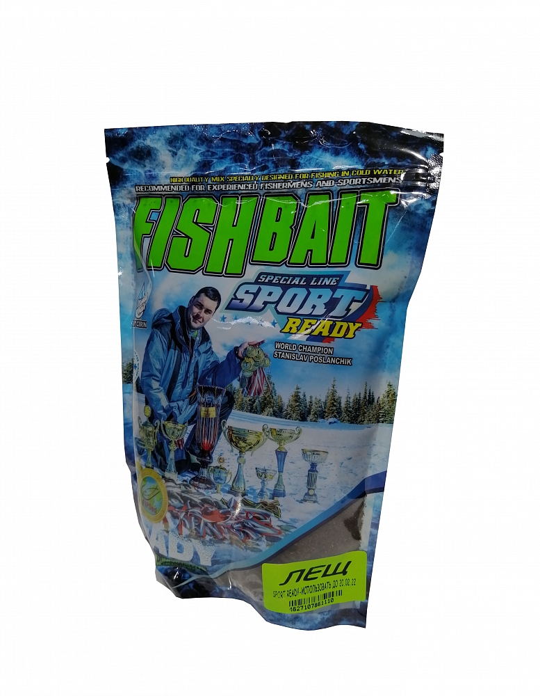 Прикормка FishBait серия «Ready Sport» 0.75 кг. Лещ. Фото №1