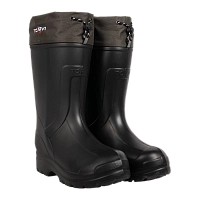 Сапоги TORVI ЭВА с 5-слойным сменным вкладышем (гипоалергенная трикотажная ткань) -45С черный р. 47/48, пара